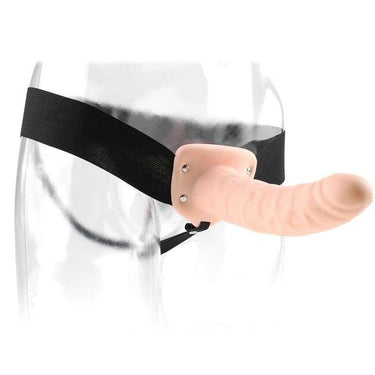 Strap-On Hollow da 20 cm: Più Sicurezza, Più Soddisfazione